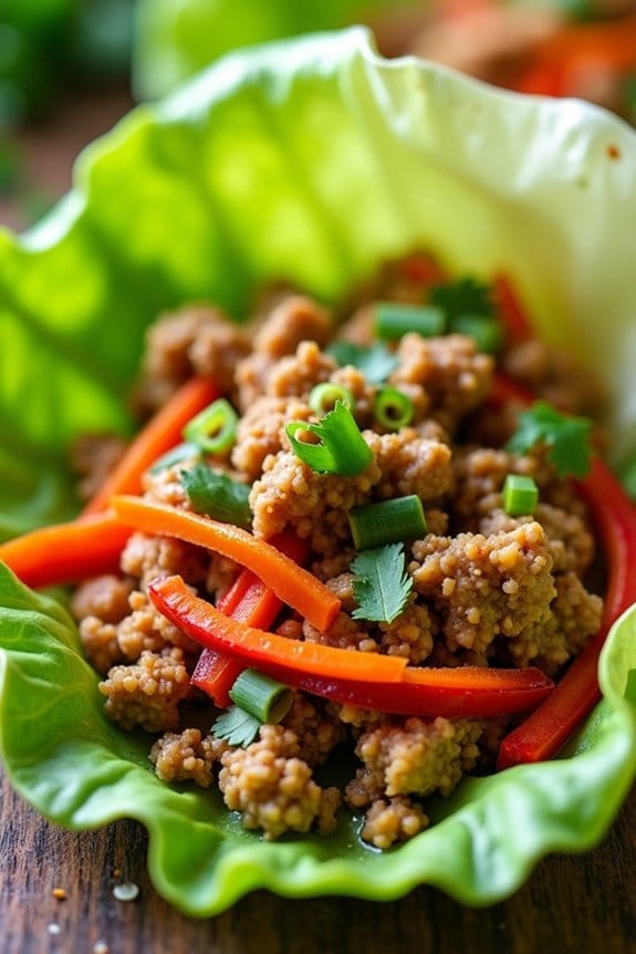 savory healthy turkey wraps