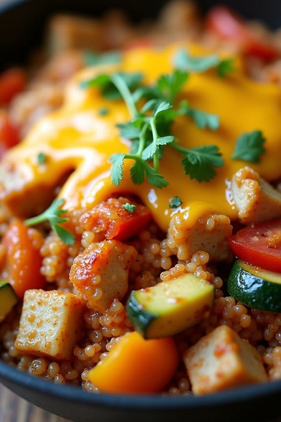 savory one pot turkey quinoa