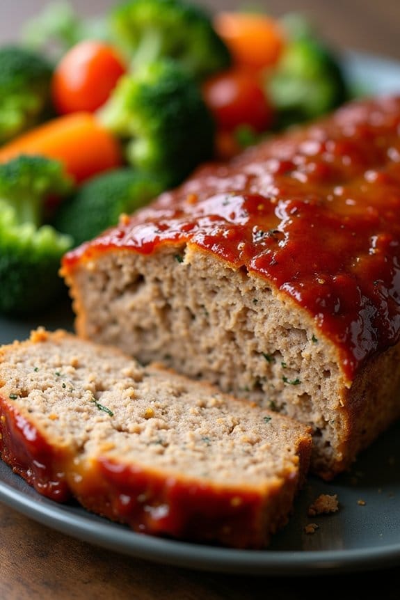 savory turkey meatloaf recipe