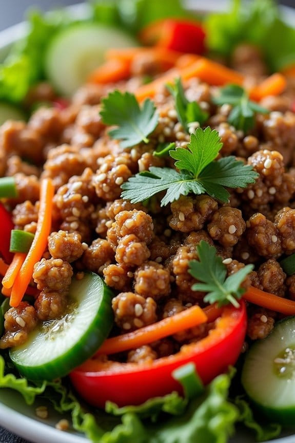 savory turkey salad delight