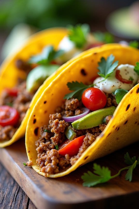 sheet pan taco night