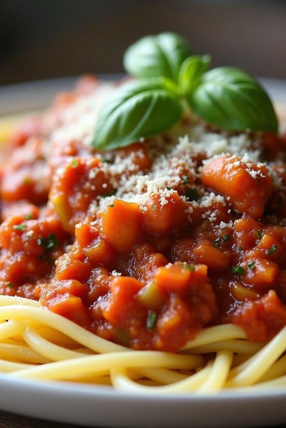 slow cooker turkey bolognese recipe