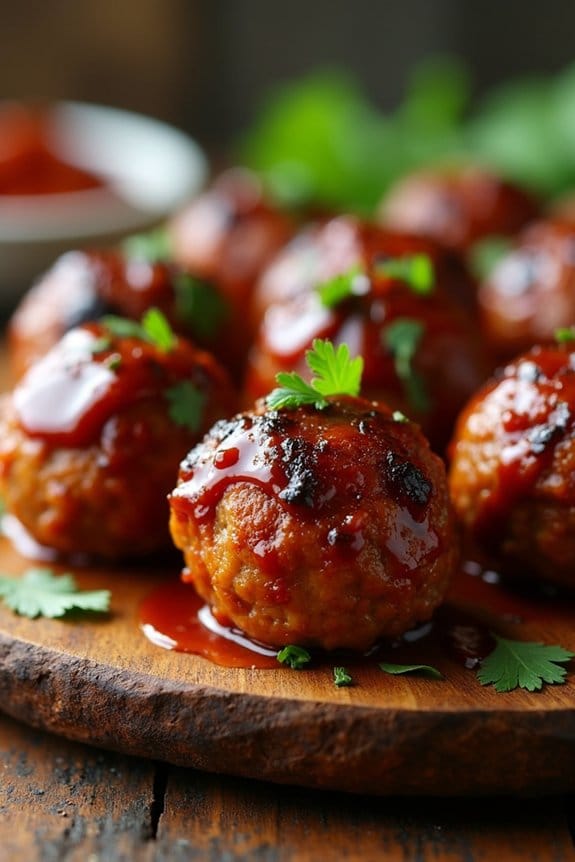 smoky chipotle turkey meatballs