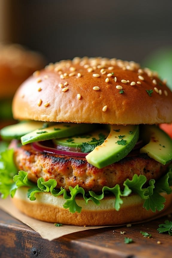 spicy southwest turkey burger recipe