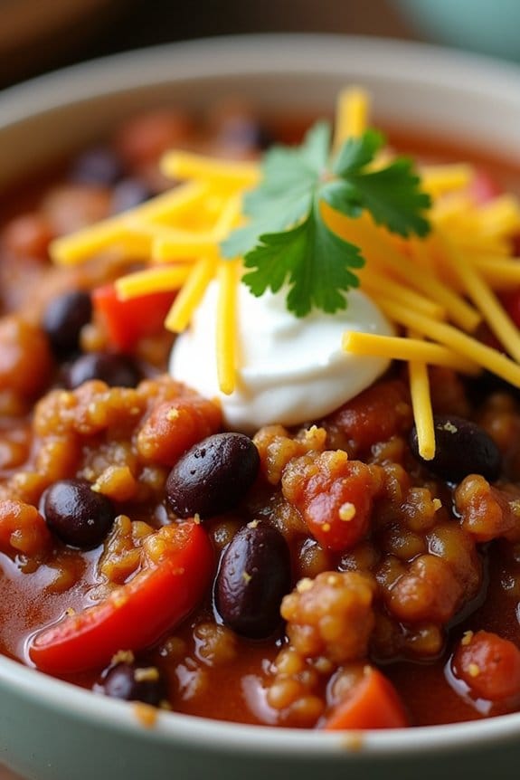 spicy turkey chili recipe