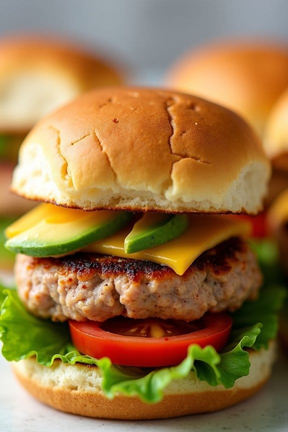spicy turkey slider recipe