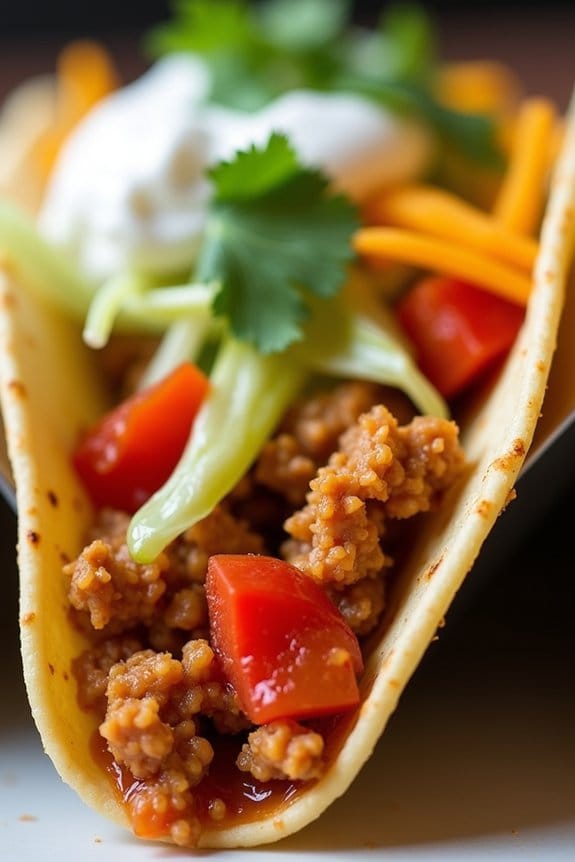 spicy turkey taco recipe