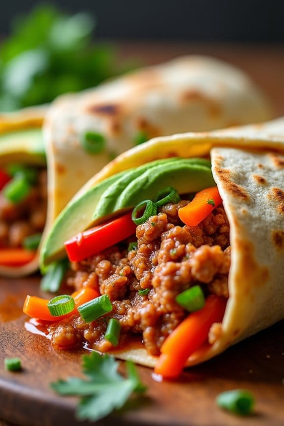 spicy turkey wrap recipe