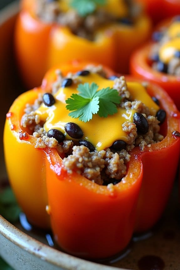 stuffed bell peppers recipe