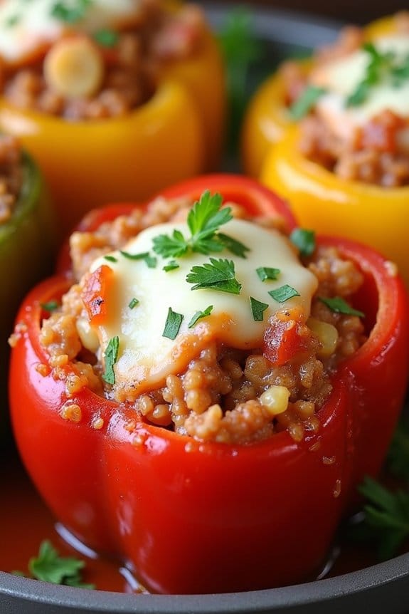 stuffed bell peppers recipe
