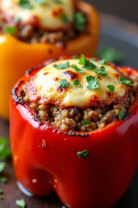 stuffed bell peppers recipe