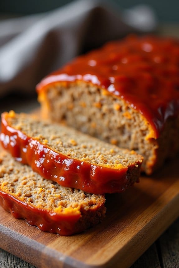 sweet potato turkey meatloaf recipe