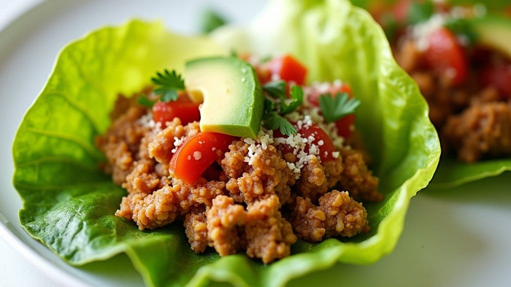 tasty ground turkey wraps