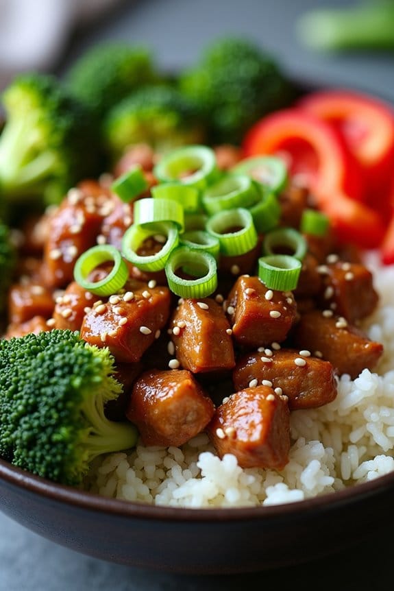 teriyaki turkey bowl recipe
