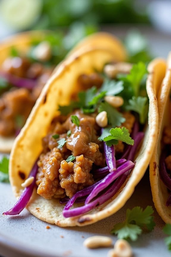 thai turkey tacos recipe