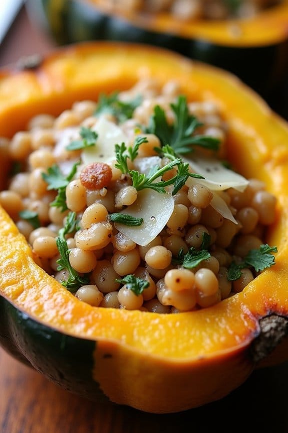 turkey and barley squash