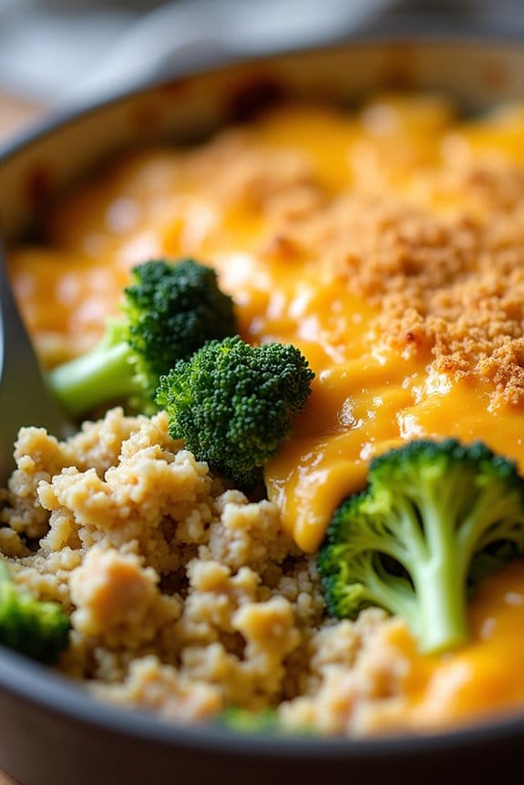turkey and broccoli casserole
