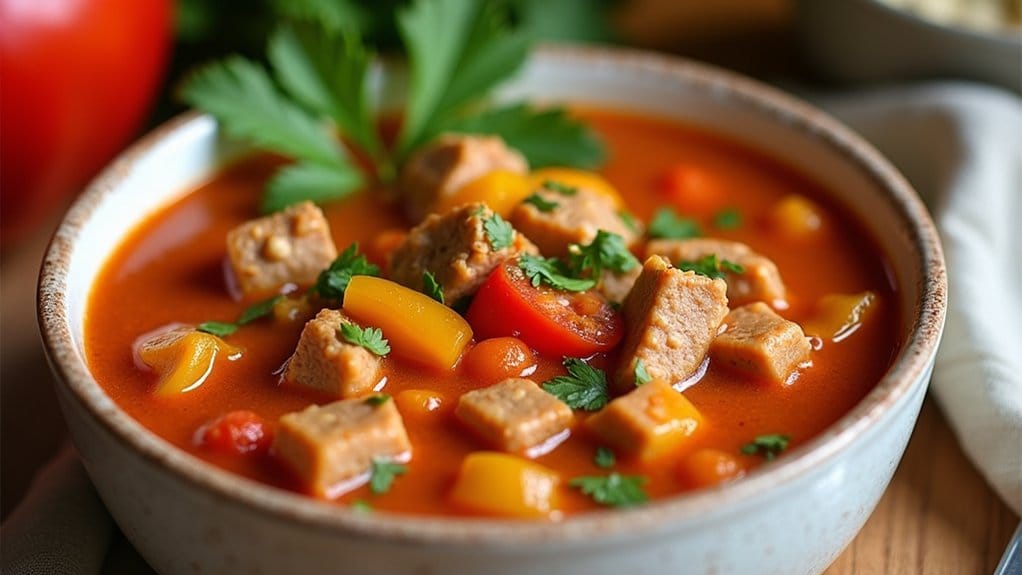 turkey and pepper dishes