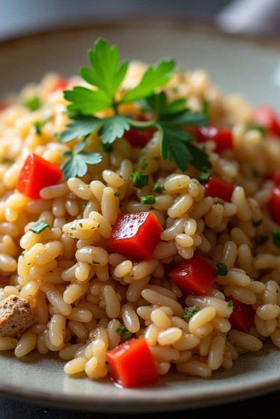 turkey and rice pilaf