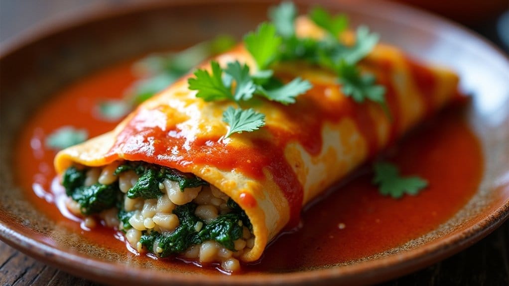 turkey and spinach recipes