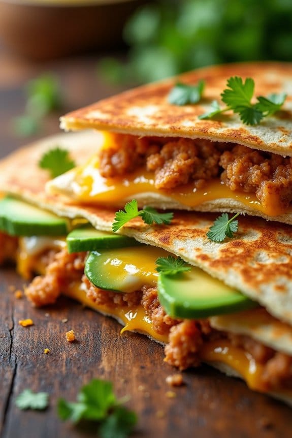 turkey avocado quesadilla recipe