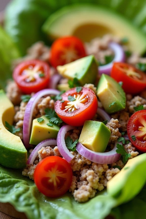 turkey avocado salad recipe