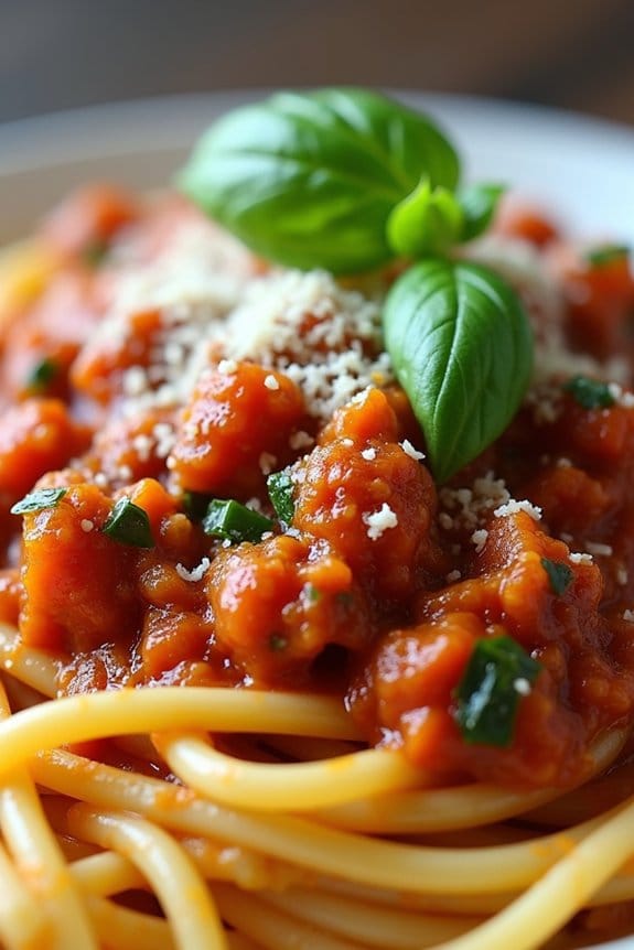 turkey bolognese spaghetti recipe
