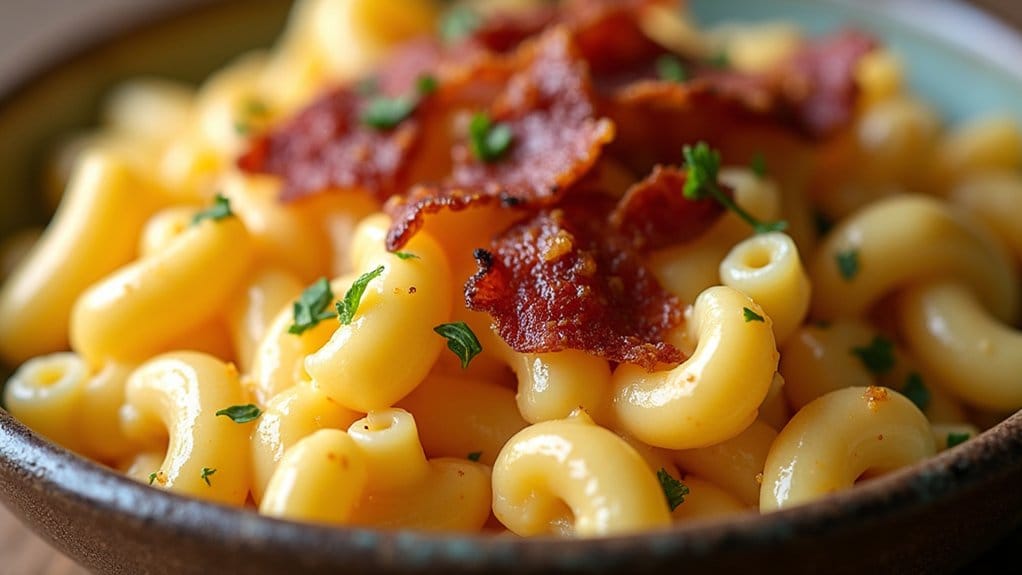 turkey mac and cheese variations