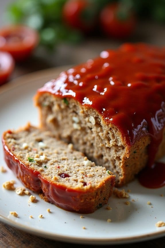 turkey meatloaf with oats