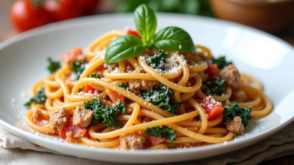 turkey spaghetti recipe ideas