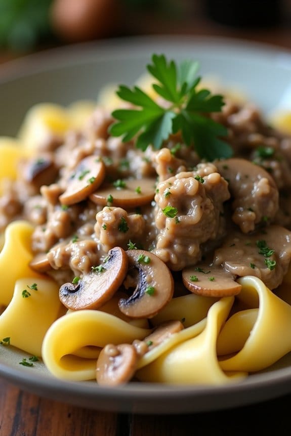 turkey stroganoff instant pot recipe