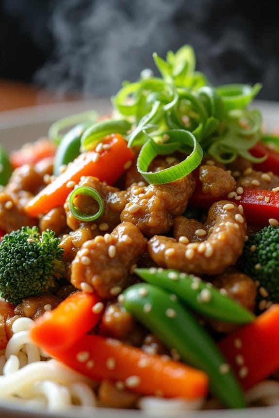 turkey vegetable stir fry recipe