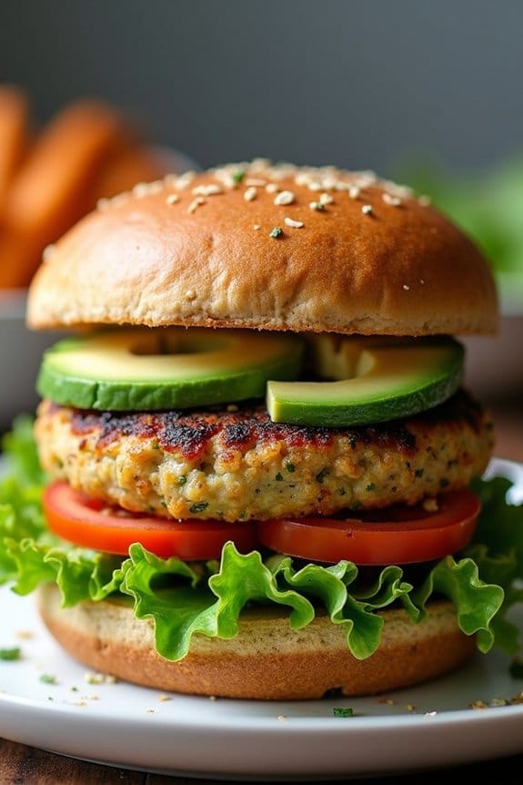 turkey zucchini burger recipe