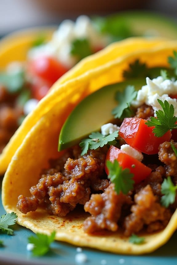 zesty citrus turkey tacos