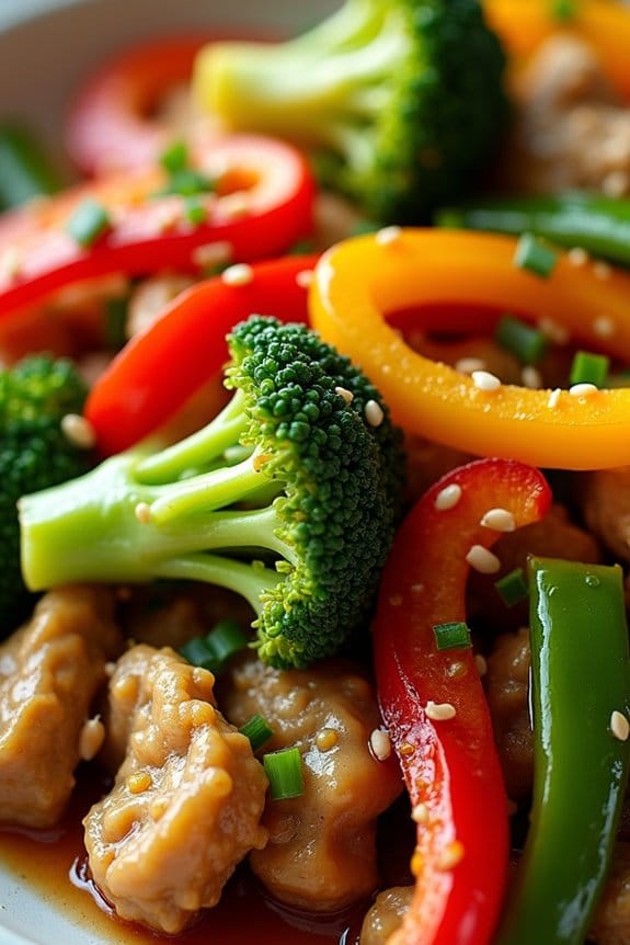zesty turkey stir fry recipe