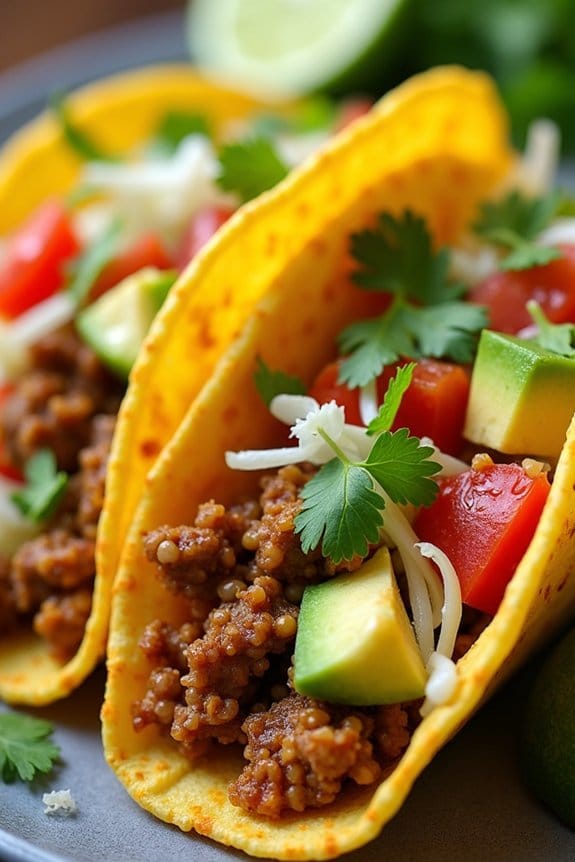 zesty turkey tacos recipe