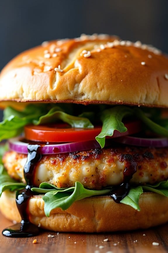 balsamic chicken sandwich recipe
