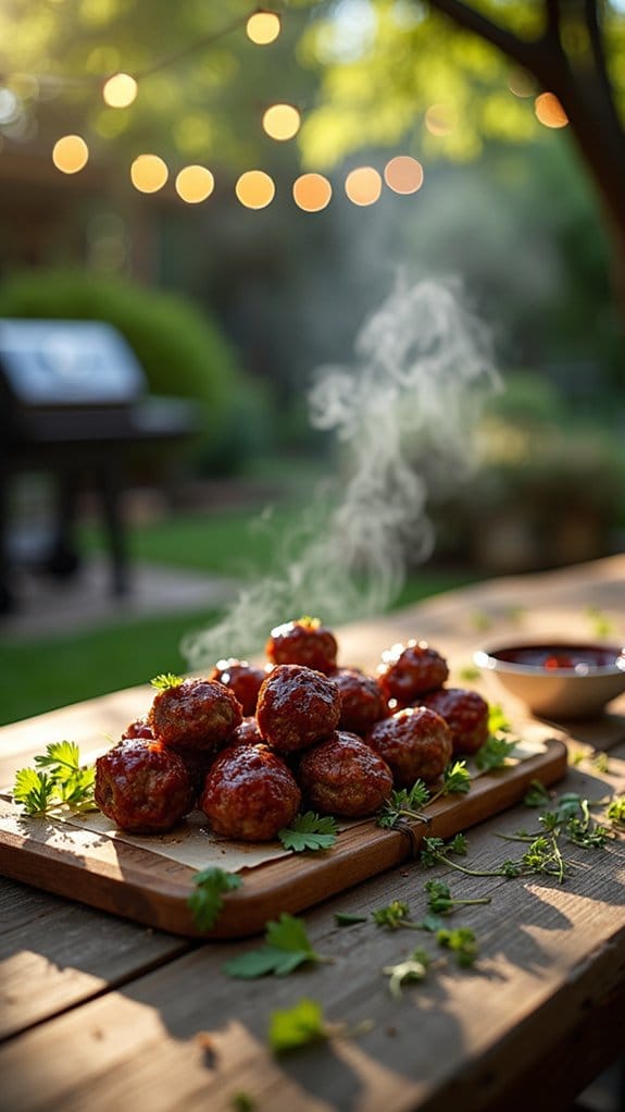bbq beef meatballs recipe