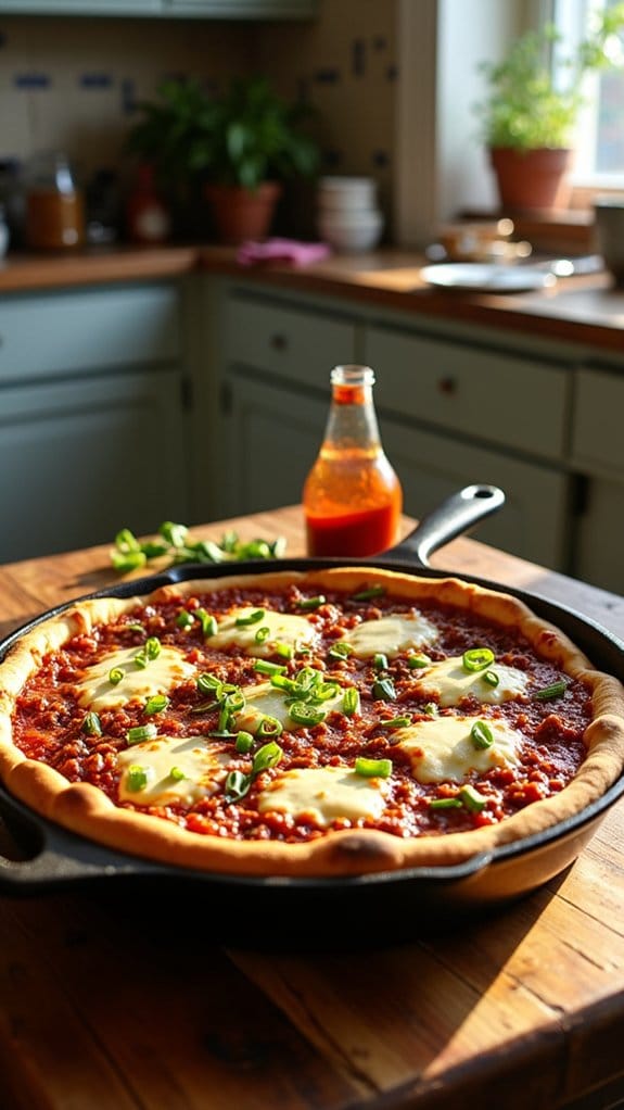 bbq beef pizza delight
