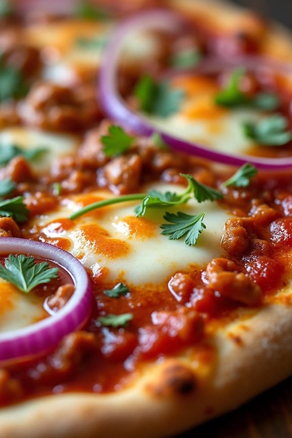 bbq chicken pizza delight
