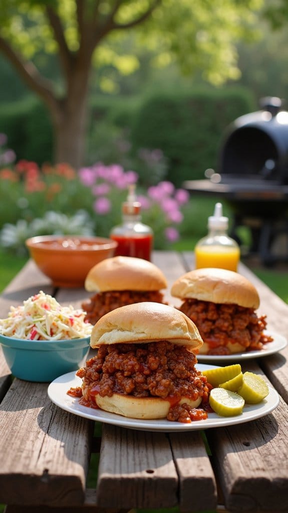 bbq sloppy joes delight