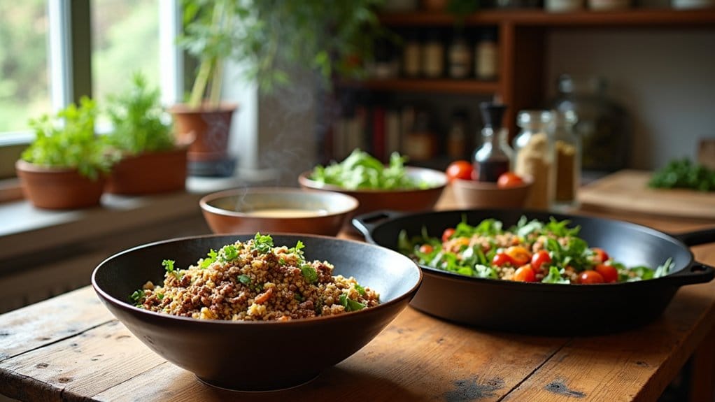 beef and quinoa recipes