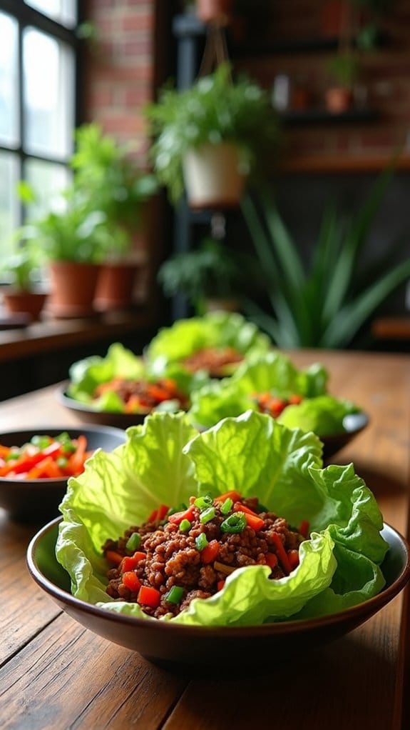 bold and spicy wraps