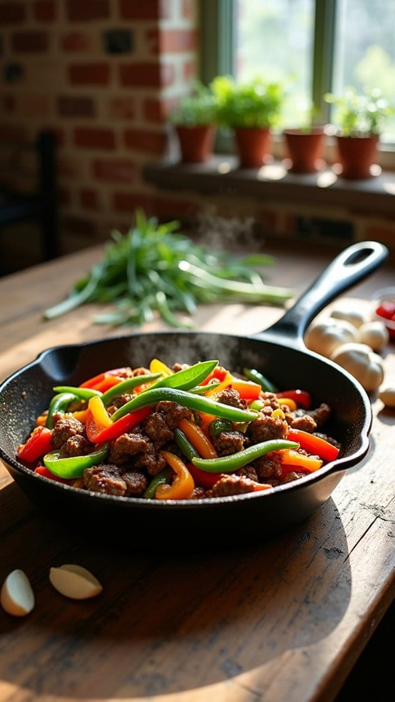 bold flavors quick meal