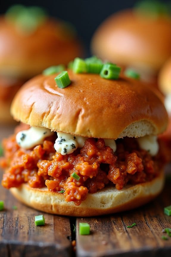 buffalo chicken sandwich recipe