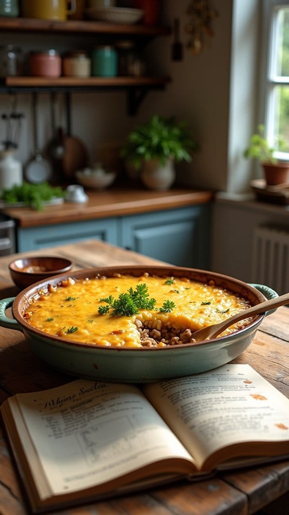 cheesy beef rice delight