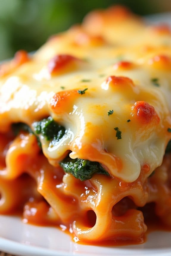 cheesy ground chicken casserole