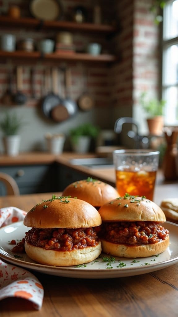 classic sloppy joe comfort