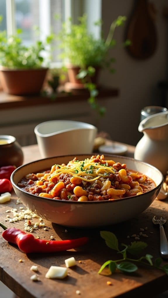 comfort food for weeknights