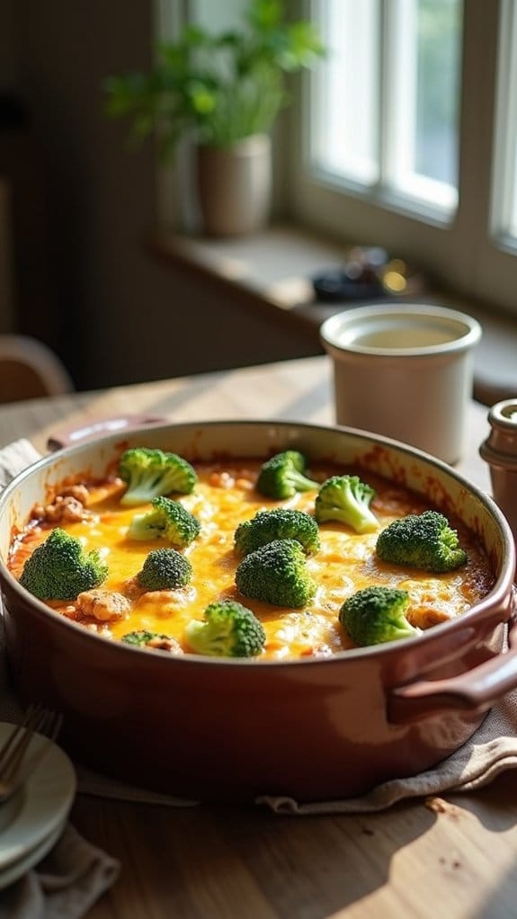comforting beef and broccoli